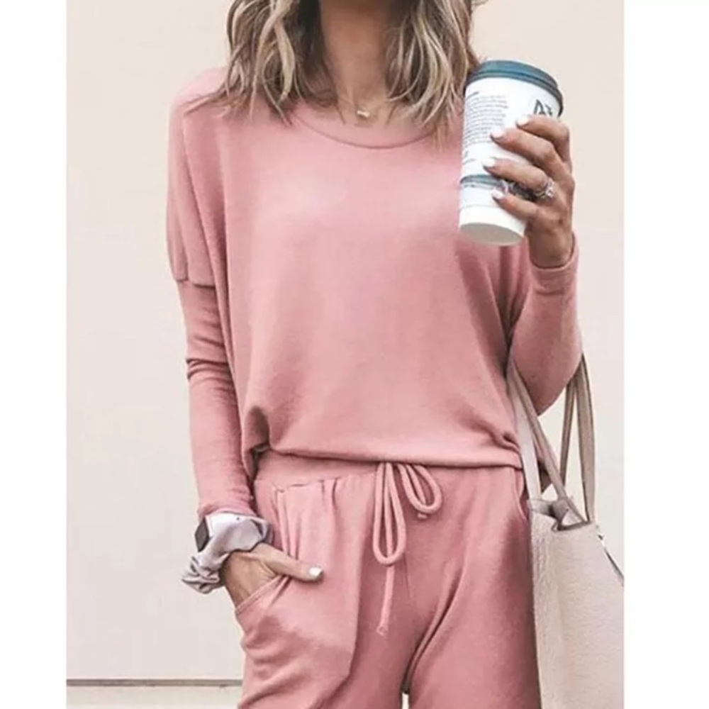 (Last 1) Two piece casual long sleeve - Picture 3 of 5